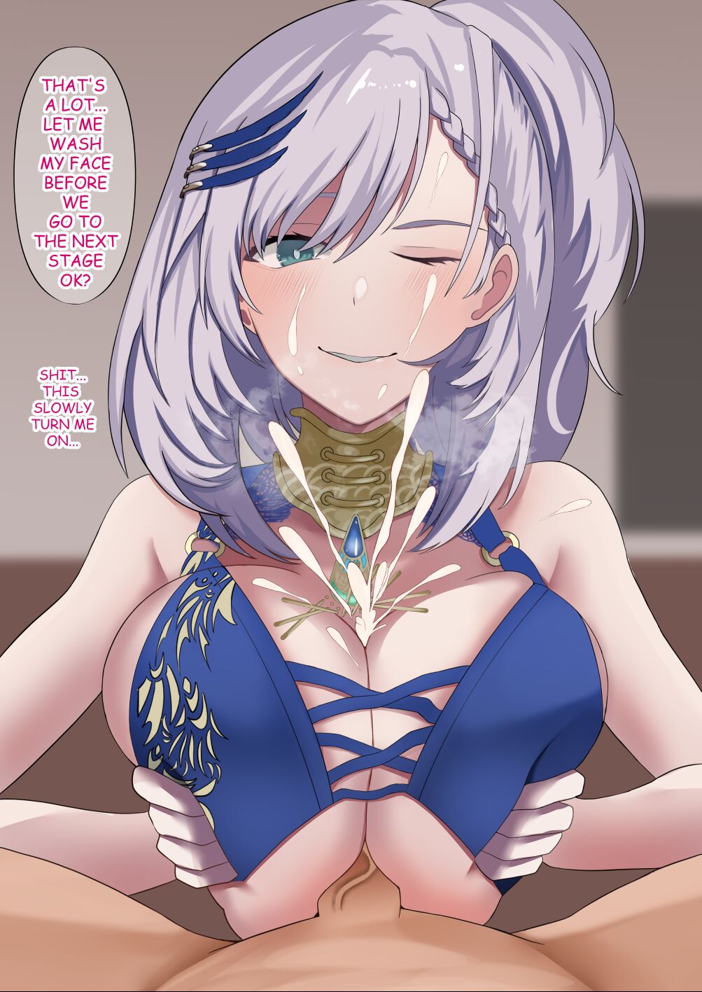 A NEET WHO WON THE CHANCE TO HAVE A SPICY NIGHT WITH REINE page 11 full