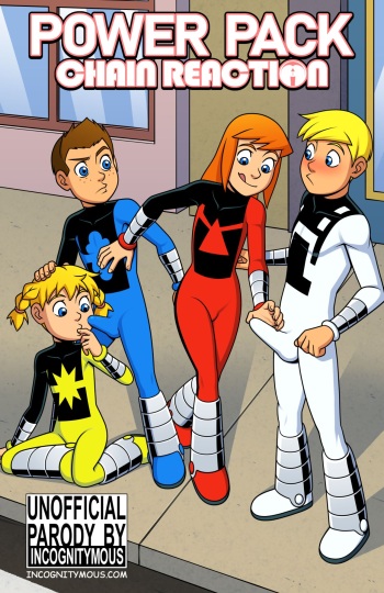 [Incognitymous] Chain Reaction (Power Pack) [Ongoing] cover