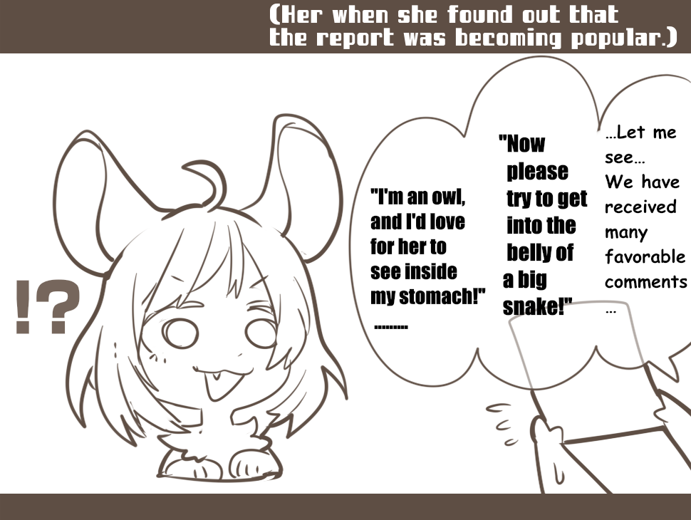 Giant Wolf Girl VORE & GTS page 9 full