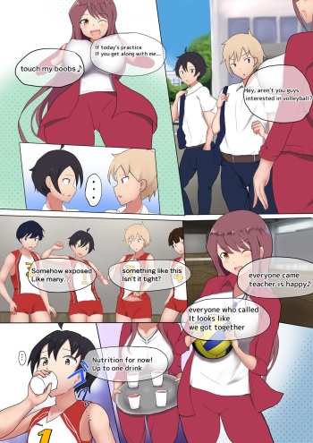 [Miraosu] Oppai Volley TSF [English] cover