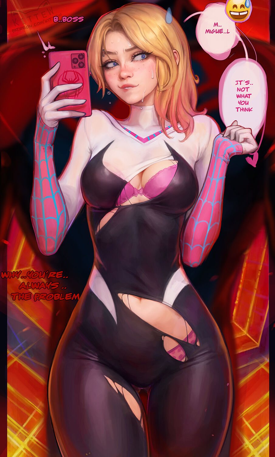 Artist ::: Kittew | Daria Lenova page 8 full