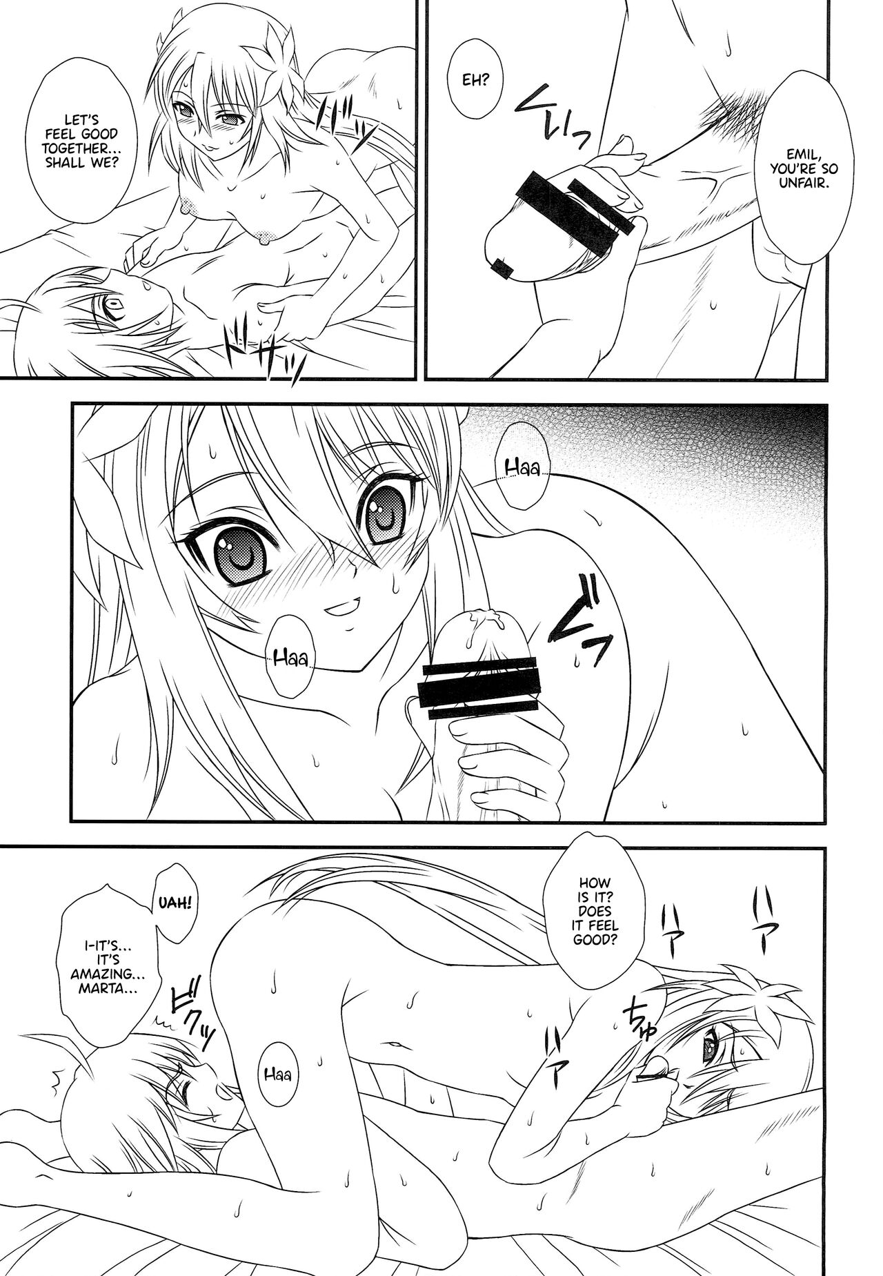 Kokoro no Keiyakusha | Pact of the Heart page 12 full