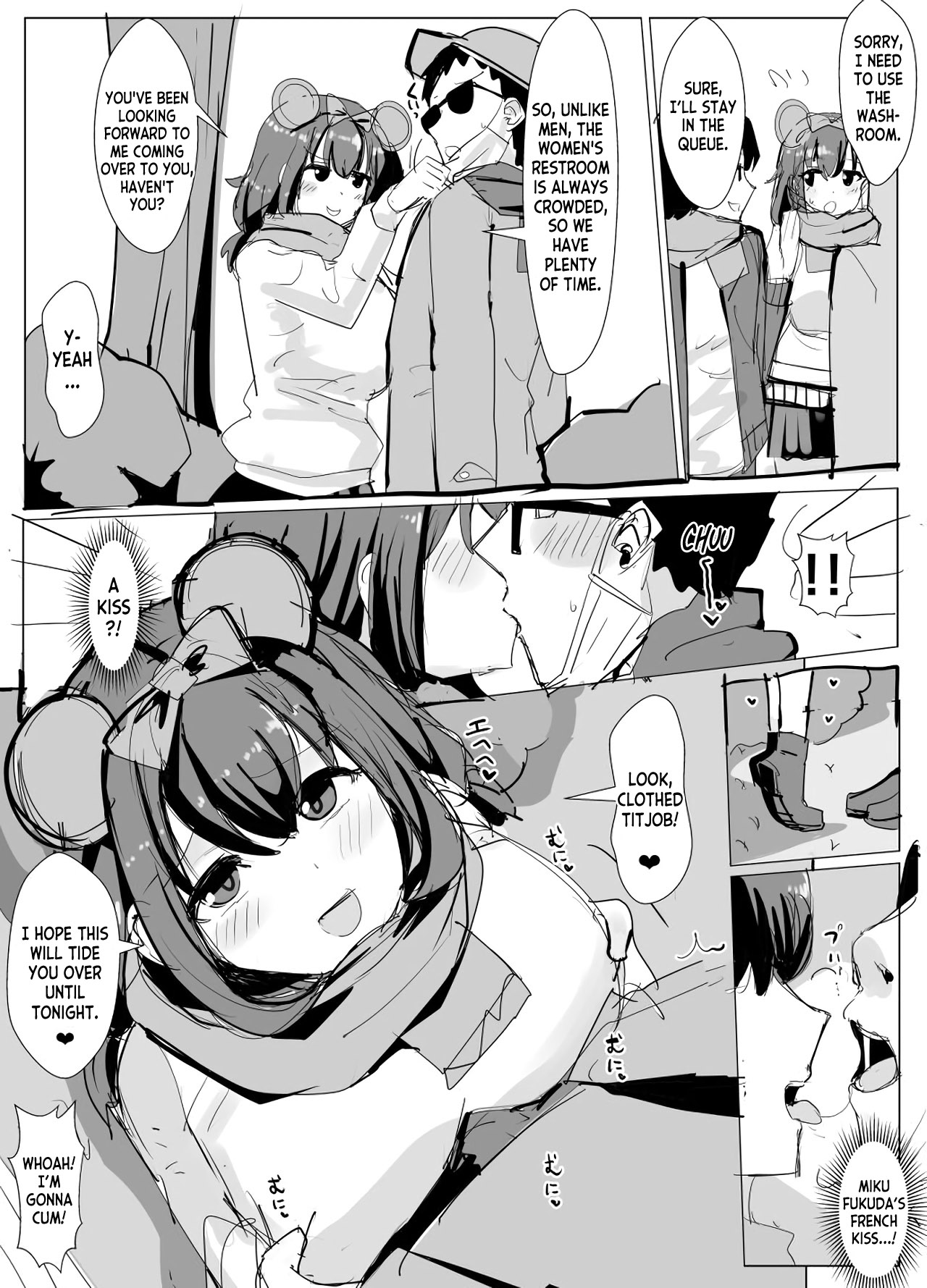 Possessing and Interrupting a Classmate's DisnOy Date page 3 full