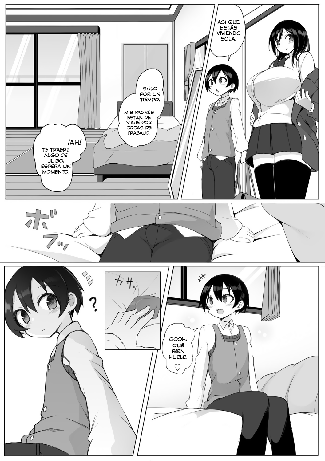 Rui-kun to Kinjo no Joshi Kousei no Onee-san Cap 1 page 6 full