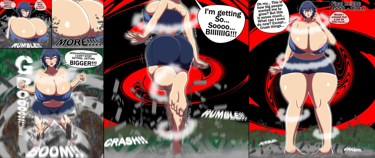 Naoto Growth Comics page 2 full