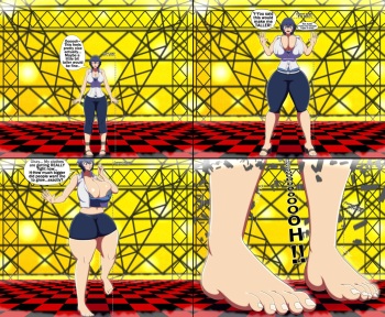 [JustDrawingJake] Naoto Growth Comics (Persona 4) cover