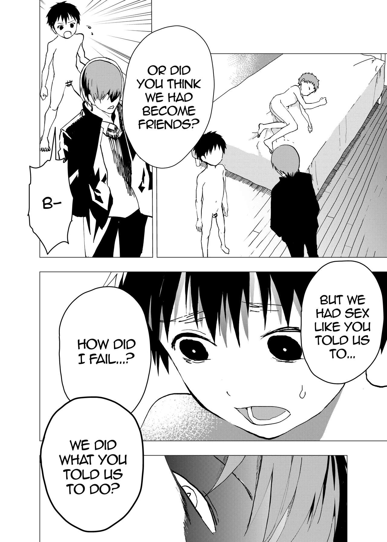 Ibasho ga Nai node Kamimachi shite mita Suterareta Shounen no Ero Manga Ch. 11 | A Dirty Manga About a Boy Who Got Abandoned and Is Waiting for Someone To Save Him Ch. 11 page 4 full