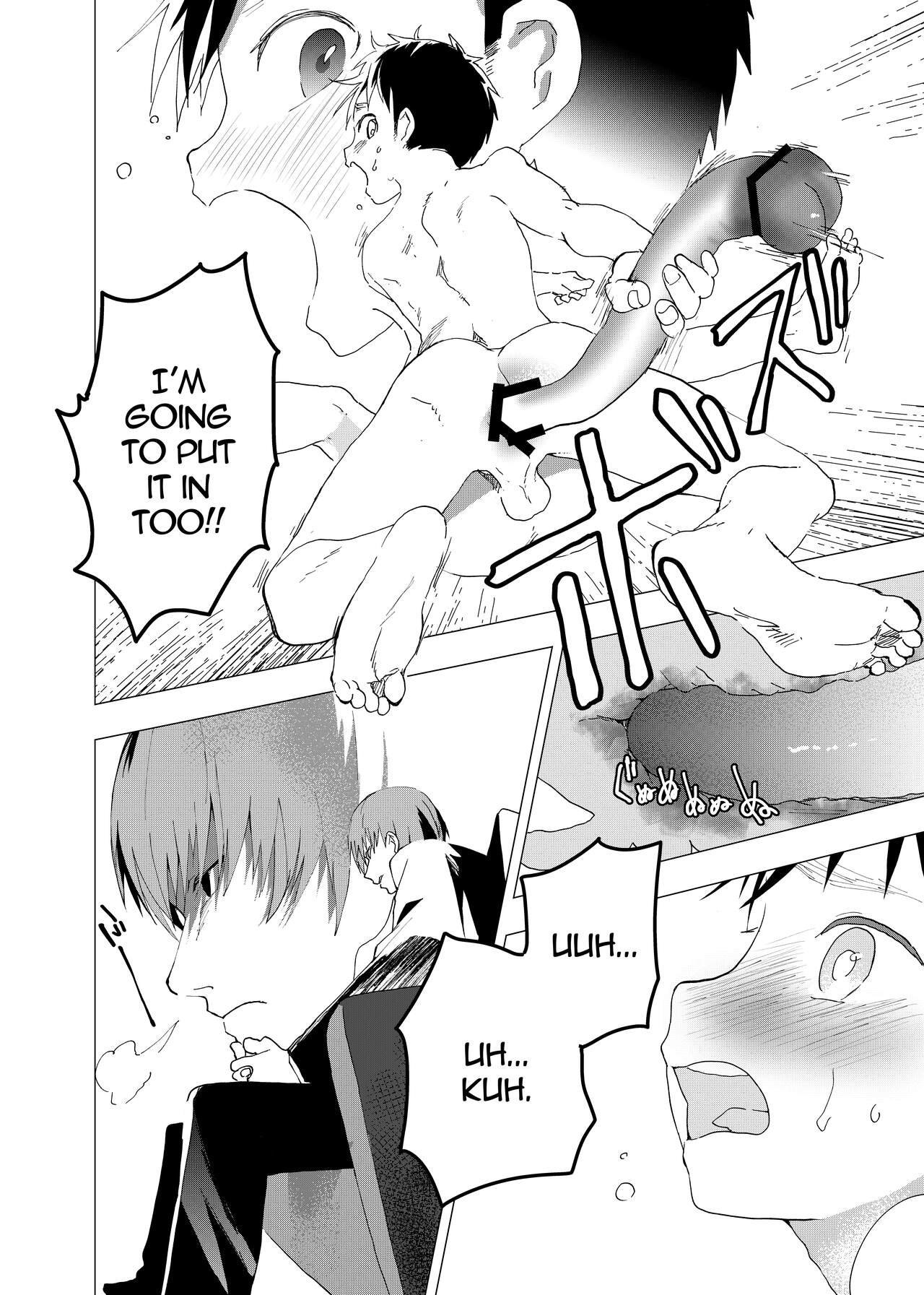 Ibasho ga Nai node Kamimachi shite mita Suterareta Shounen no Ero Manga Ch. 11 | A Dirty Manga About a Boy Who Got Abandoned and Is Waiting for Someone To Save Him Ch. 11 page 8 full