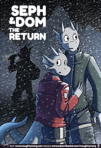[NaughtyMorg] Seph & Dom: The Return cover