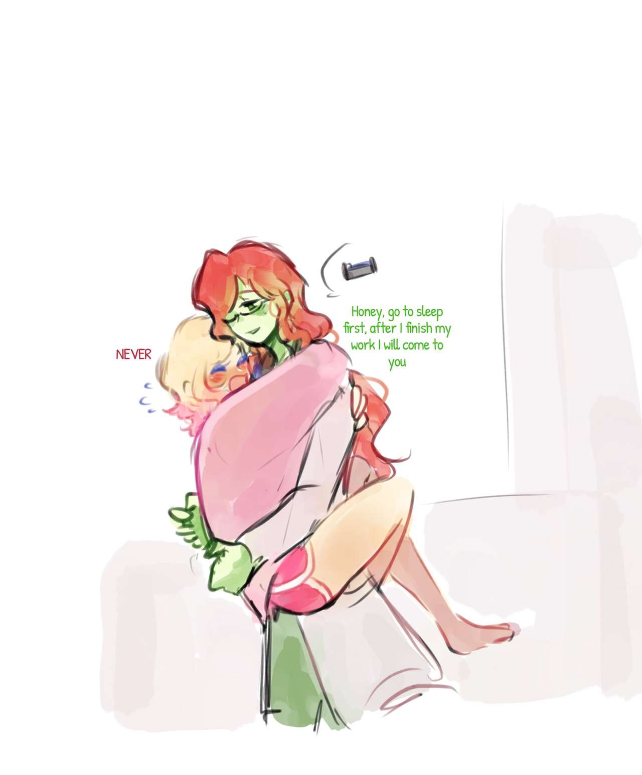 Harley X Ivy page 1 full