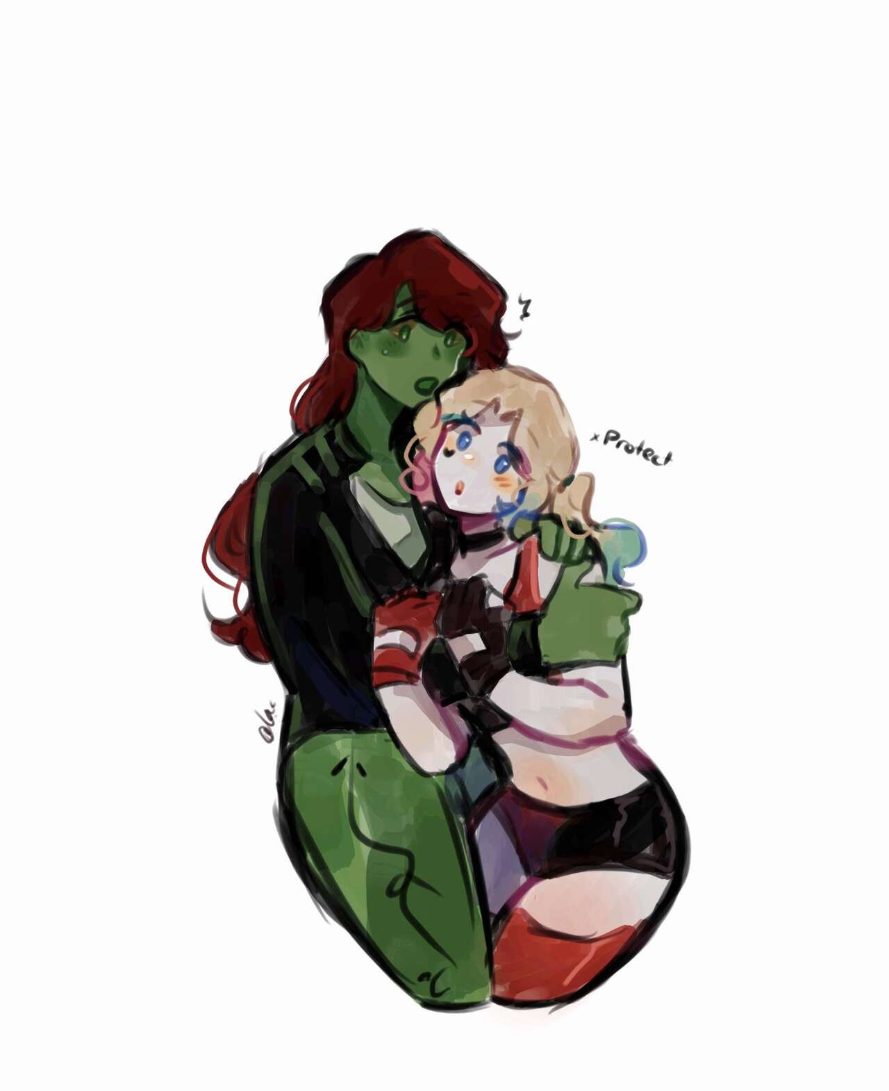 Harley X Ivy page 3 full