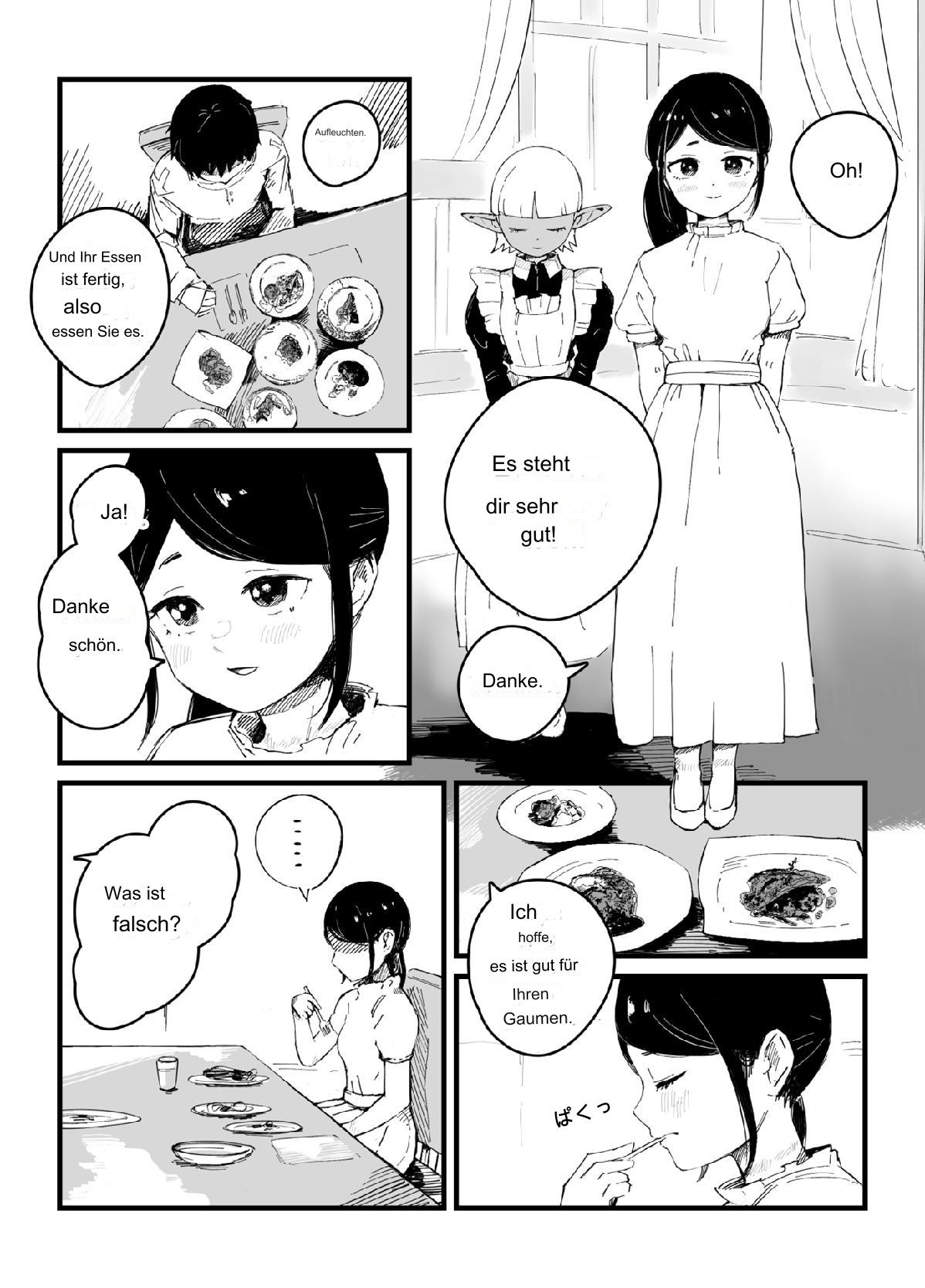 Isekai JK Sonogo | Isekai JK Afterwards Deusch page 5 full