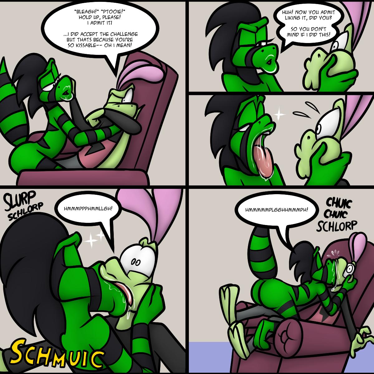 Kissing Challenge page 5 full