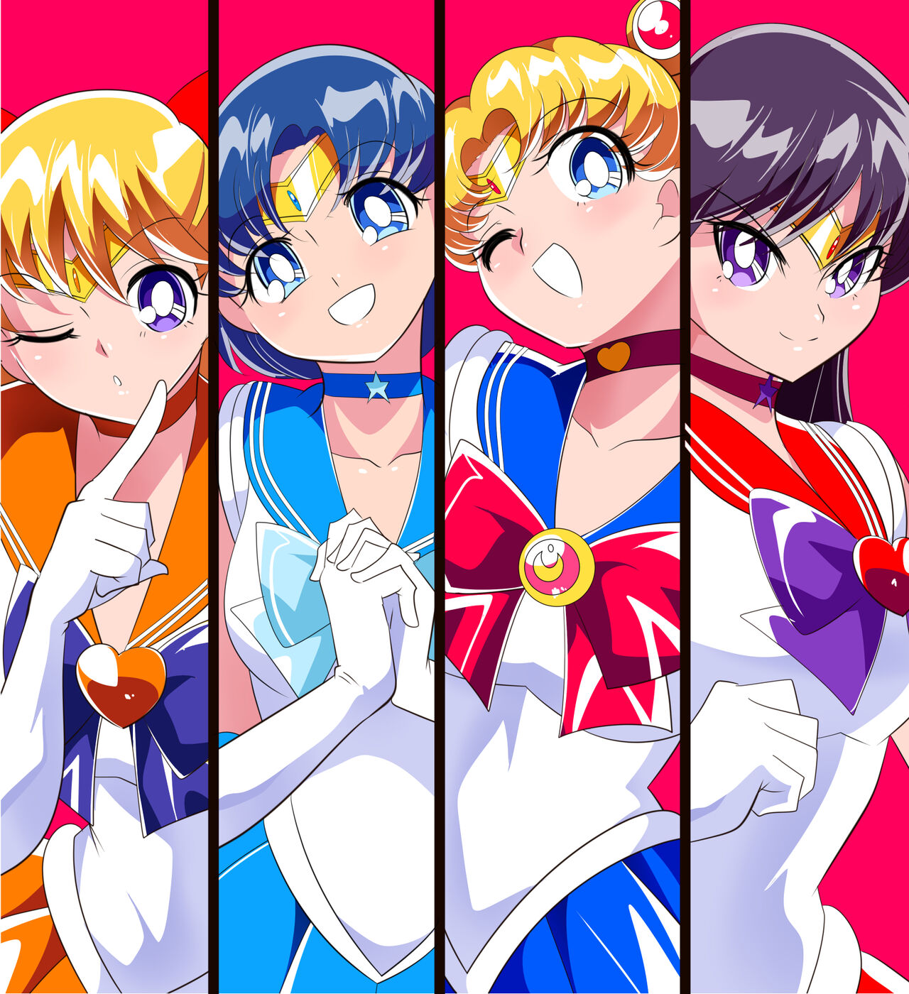 HEROINE LOSE Sailor Senshi VS Tuneen‼ | HEROINE LOSE 세일러 전사 VS 츄넨!! page 3 full