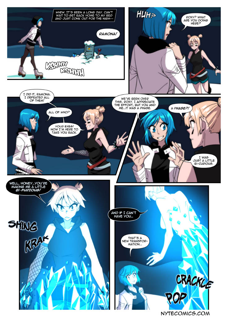 Game Over: Ramona Flowers page 3 full