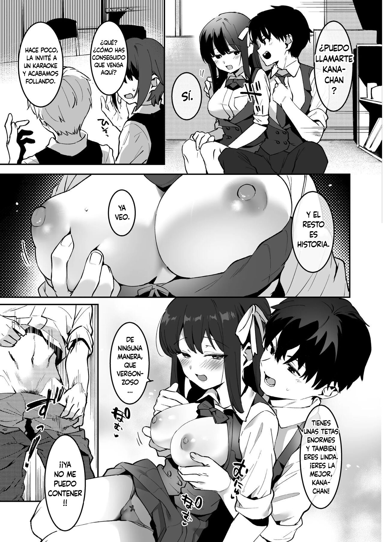Osananajimi to Ecchi na Bukatsu!? Saki to Kana no Nakayoshi Daisakusen | La operación de amistad de Saki y Kana page 9 full