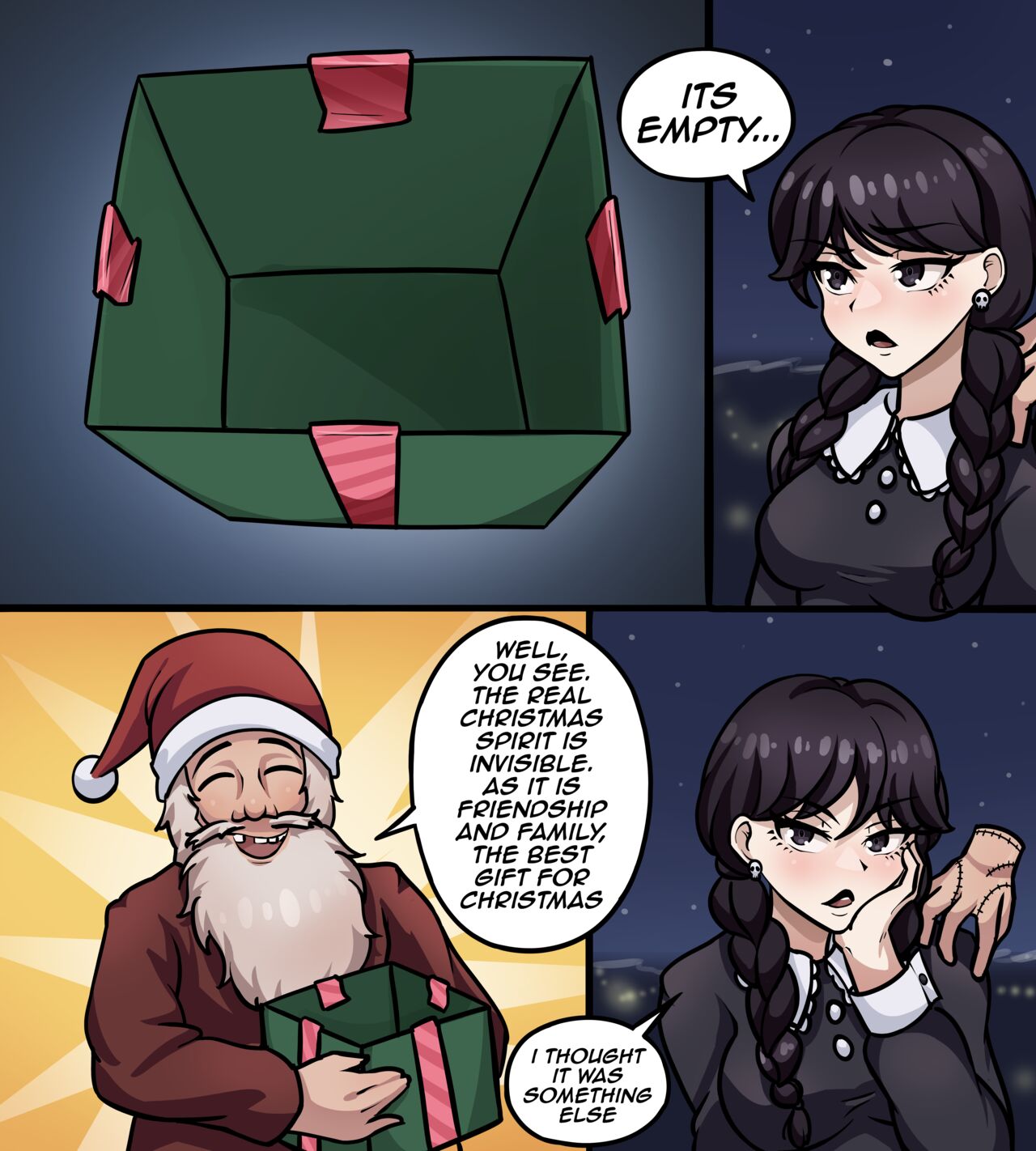 Wednesday: A white christmas page 4 full