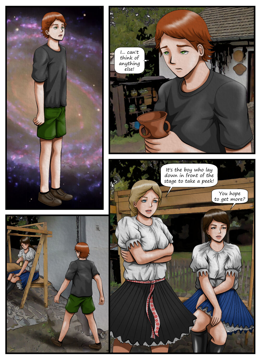 Village Holiday page 10 full