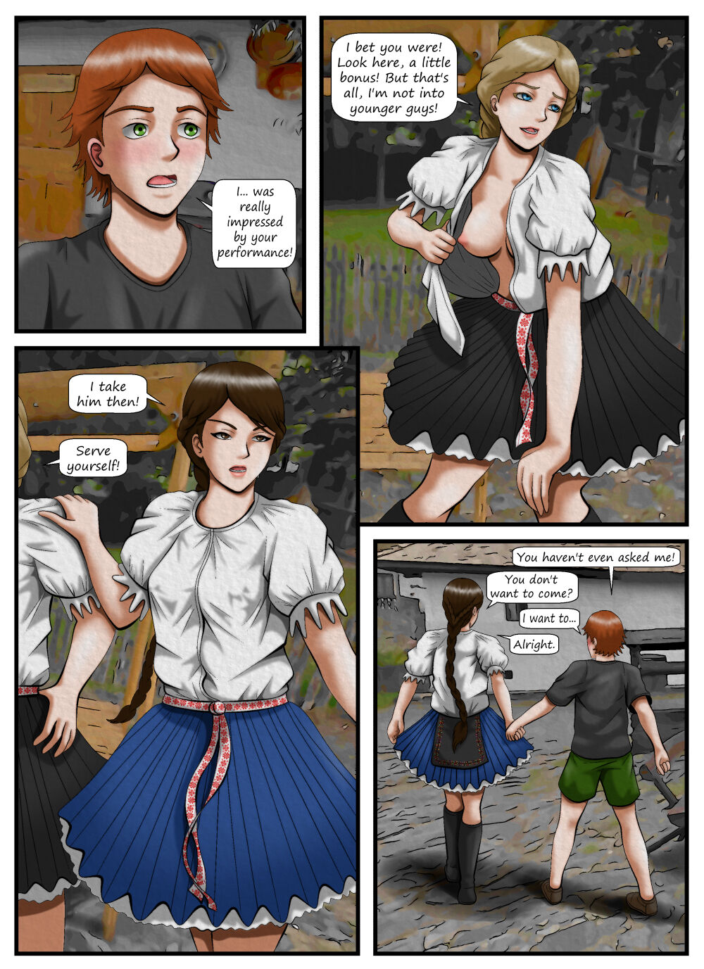 Village Holiday page 11 full