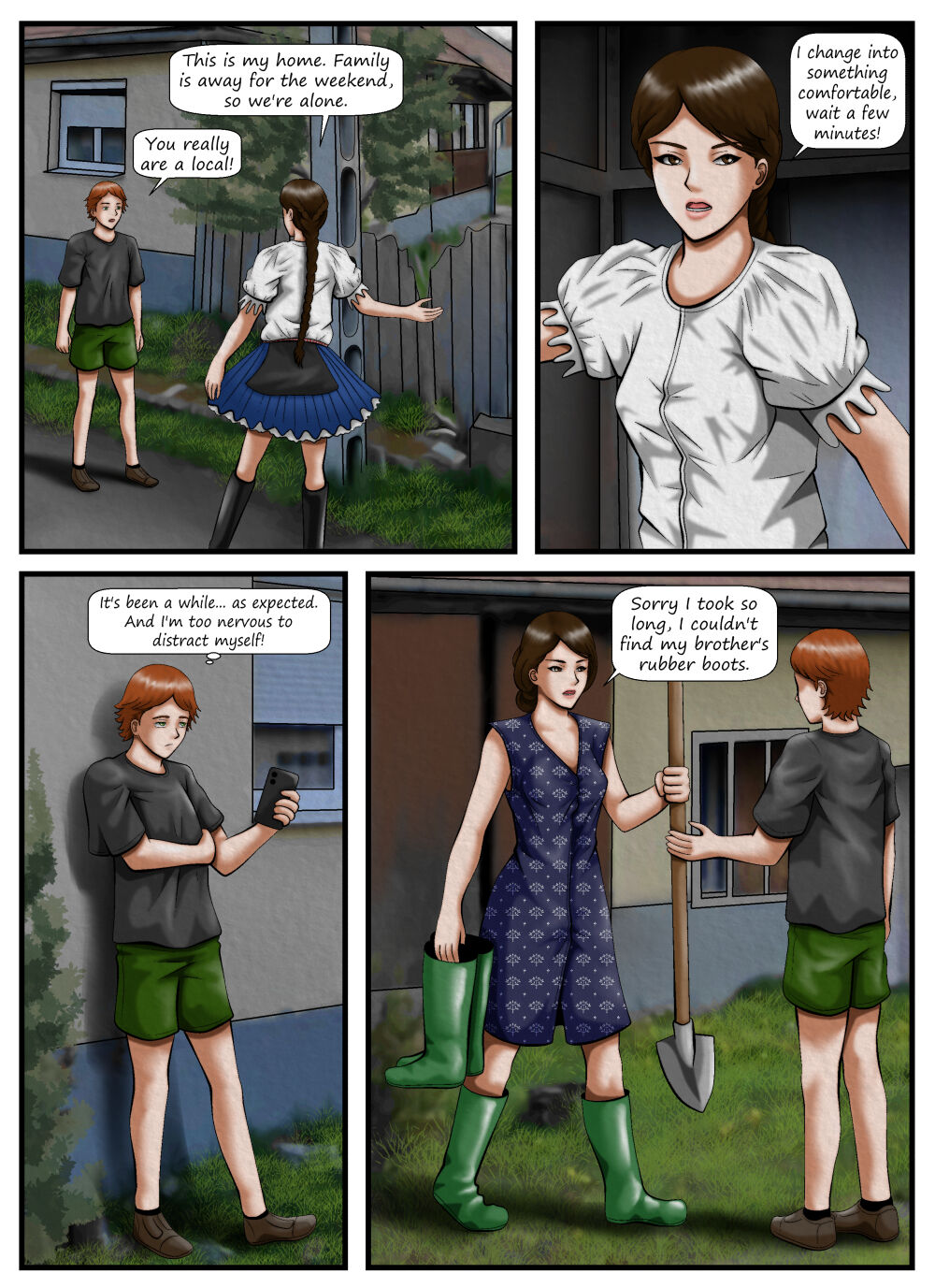 Village Holiday page 12 full