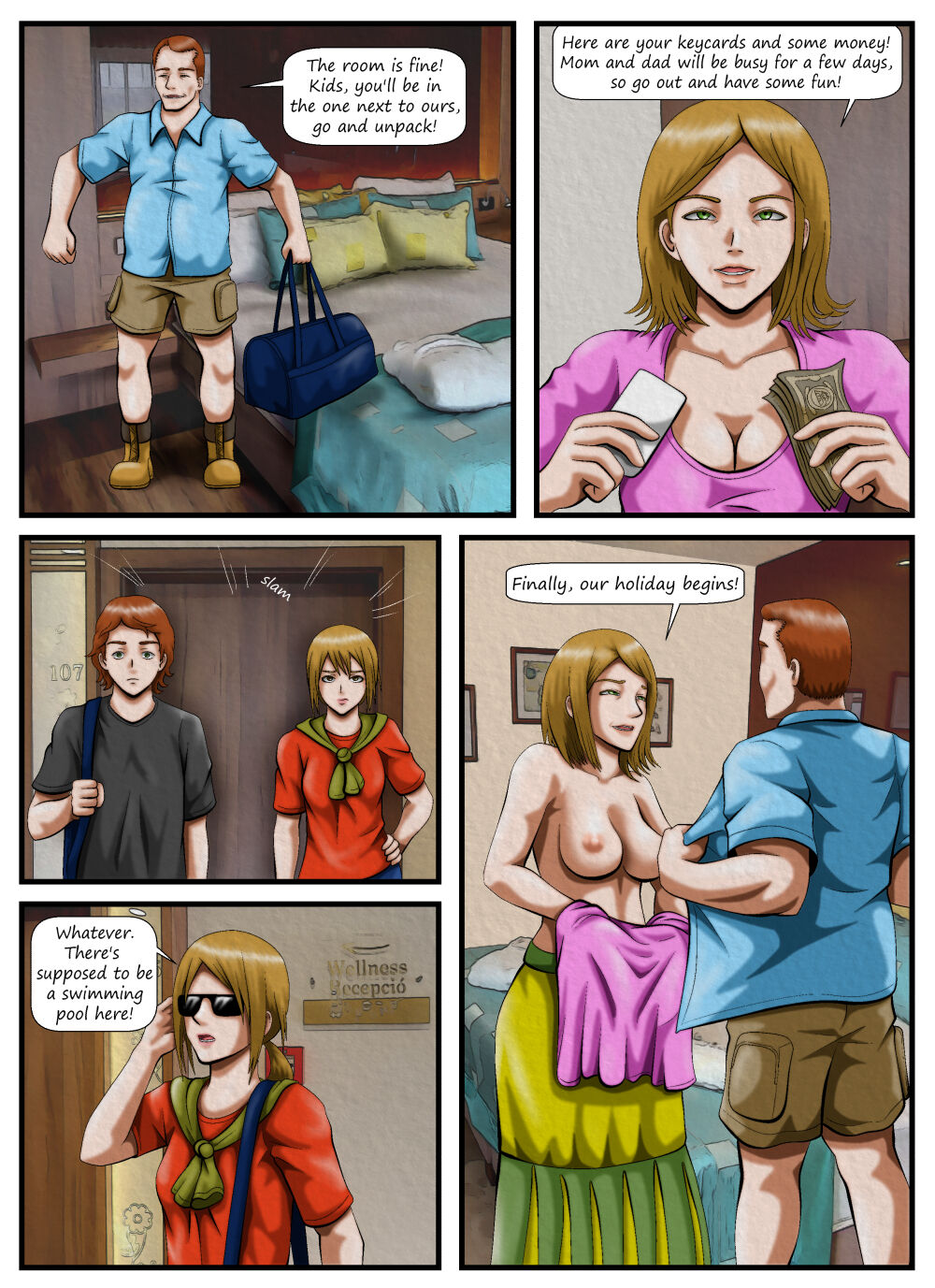 Village Holiday page 4 full