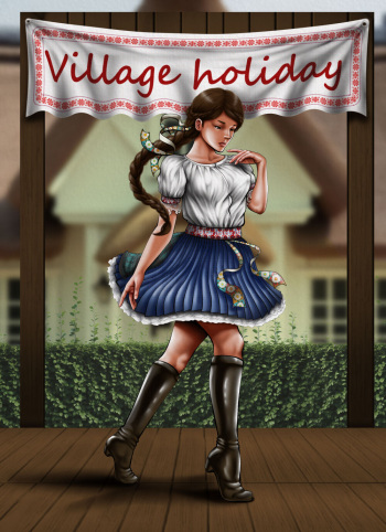 [Adam-00] Village Holiday (Complete) cover