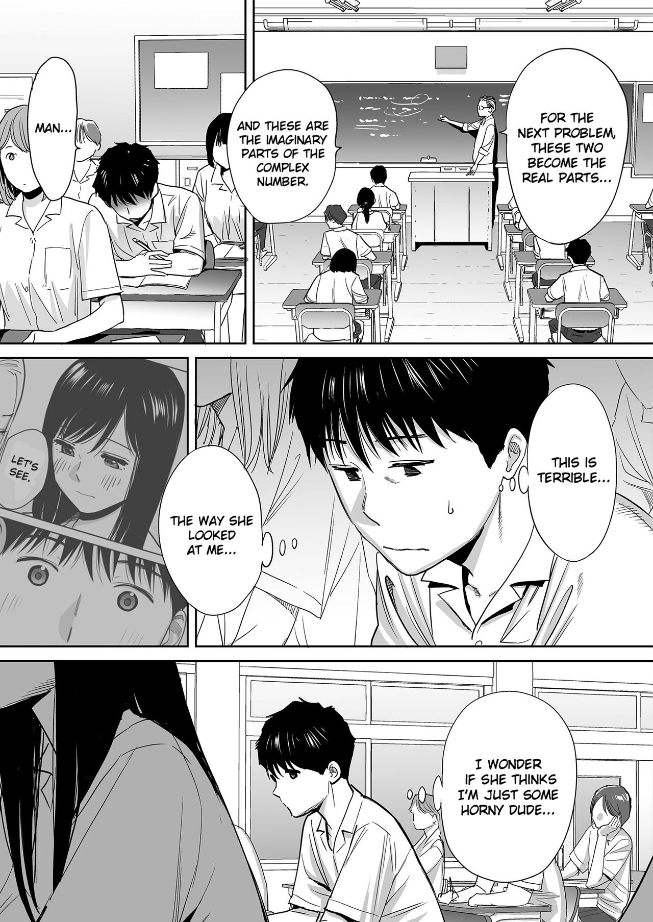 Karami Zakari vol. 1 | Entanglement vol. 1 page 12 full