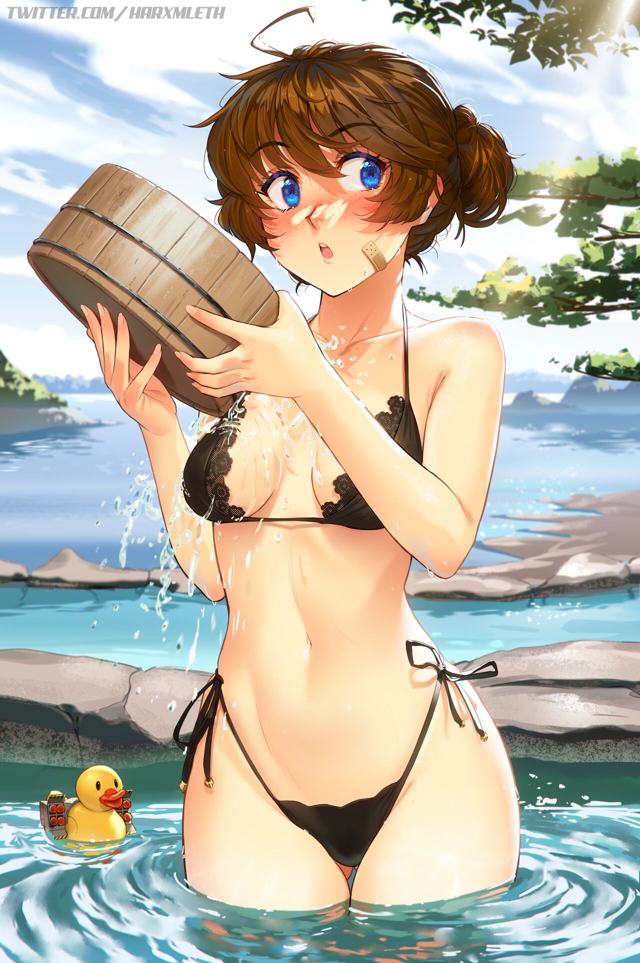 Hot Spring Gravure page 4 full
