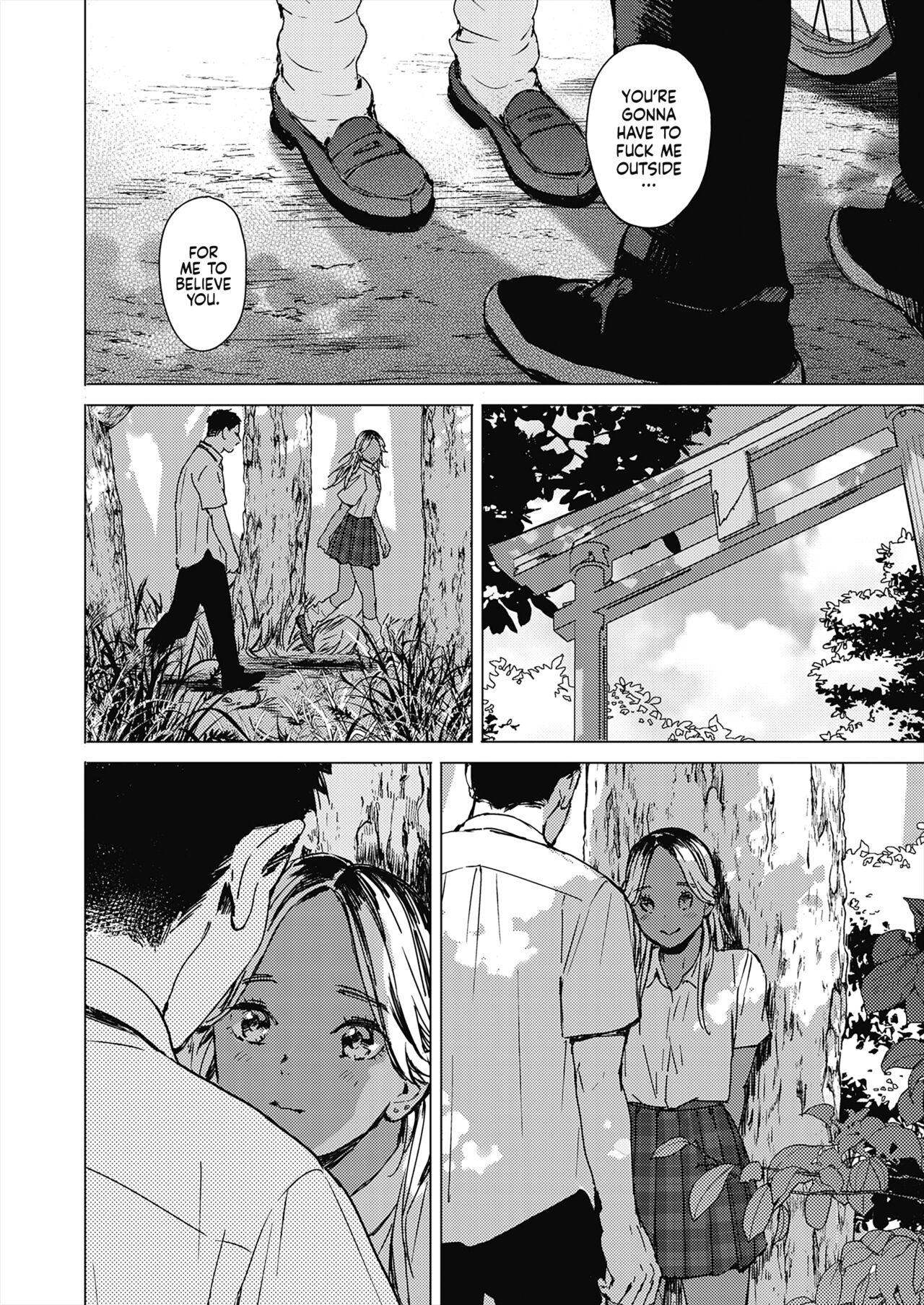 Natsu no Ao | Summer Sexcapade page 6 full