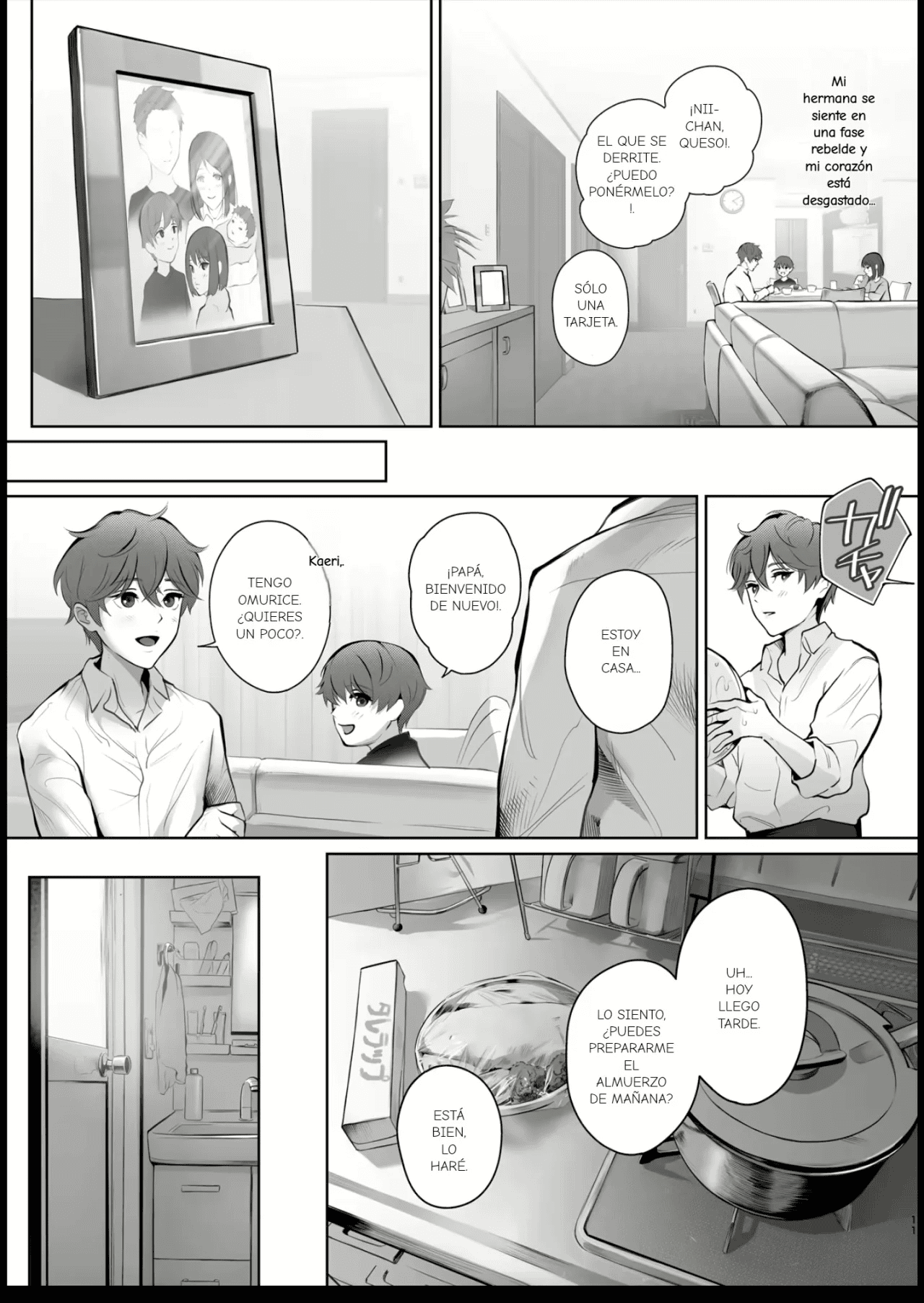 Kyou wa Kareshi de, Ashita wa Kanojo | Novio hoy novia mañana page 12 full