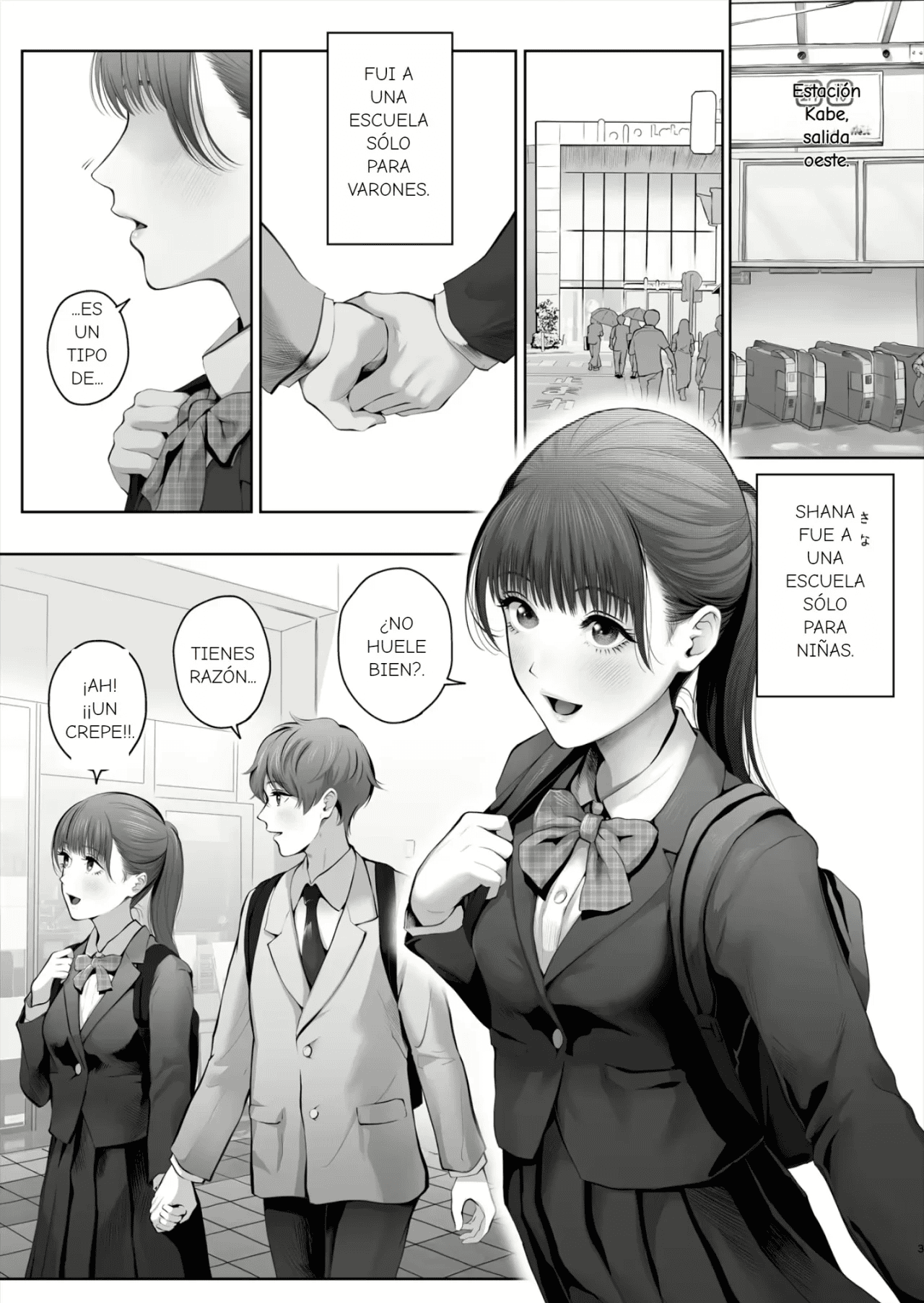 Kyou wa Kareshi de, Ashita wa Kanojo | Novio hoy novia mañana page 4 full