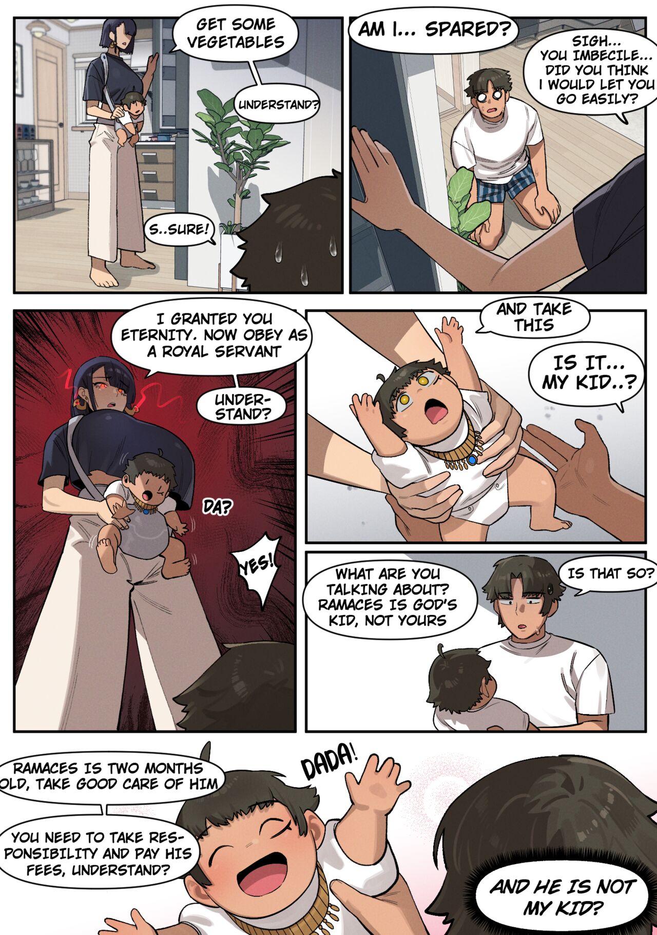 Mummy page 11 full