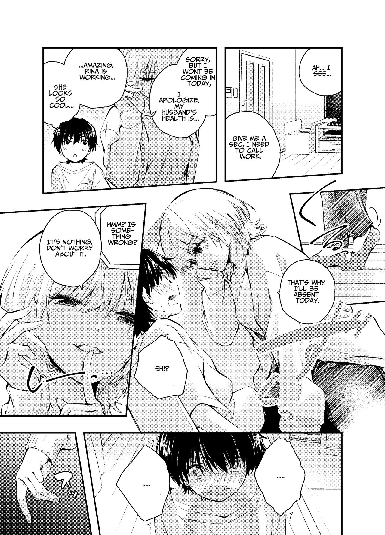 Mukashi no Sugata ni Modotta Otto to no Sex wa Uwaki desu ka? | Is Having Sex With My Rejuvenated Husband Considered Cheating? page 11 full