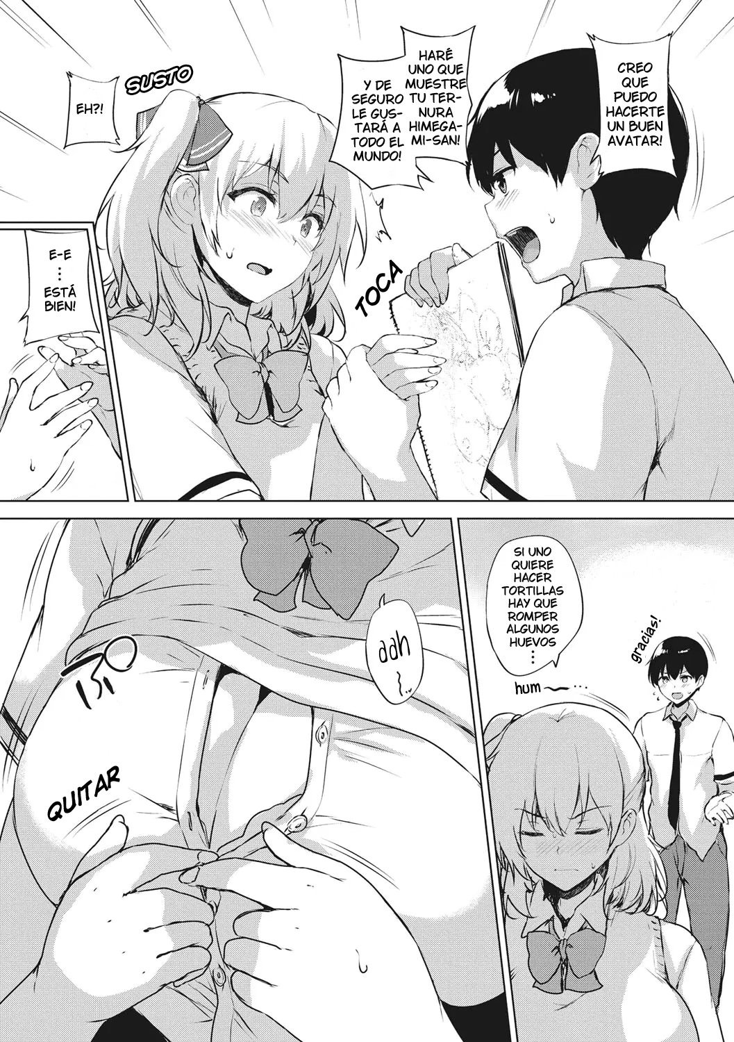 EROGE de Subete ha Kaiketsu Dekiru! Cap.04 page 9 full