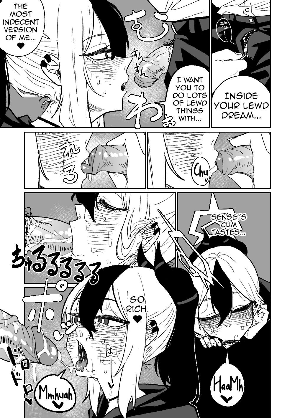 Kayoko ga Tsukutta Sensei no Yume page 3 full