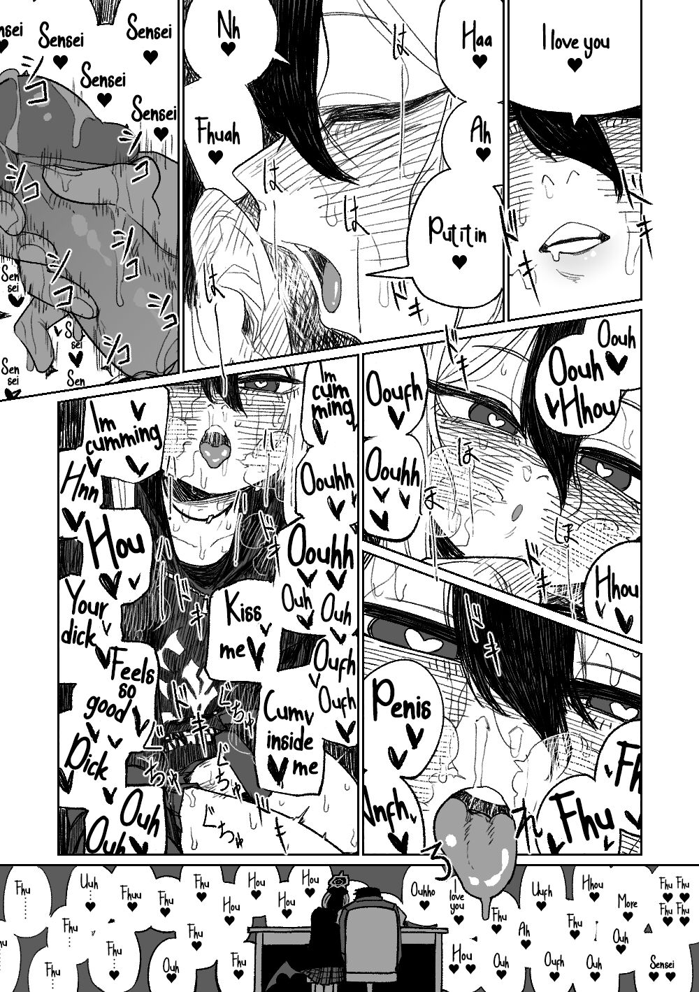 Kayoko ga Tsukutta Sensei no Yume page 5 full