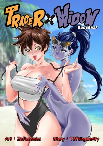 [TSFSingularity] ZafieComics: TxW (Overwatch) (Completed) cover