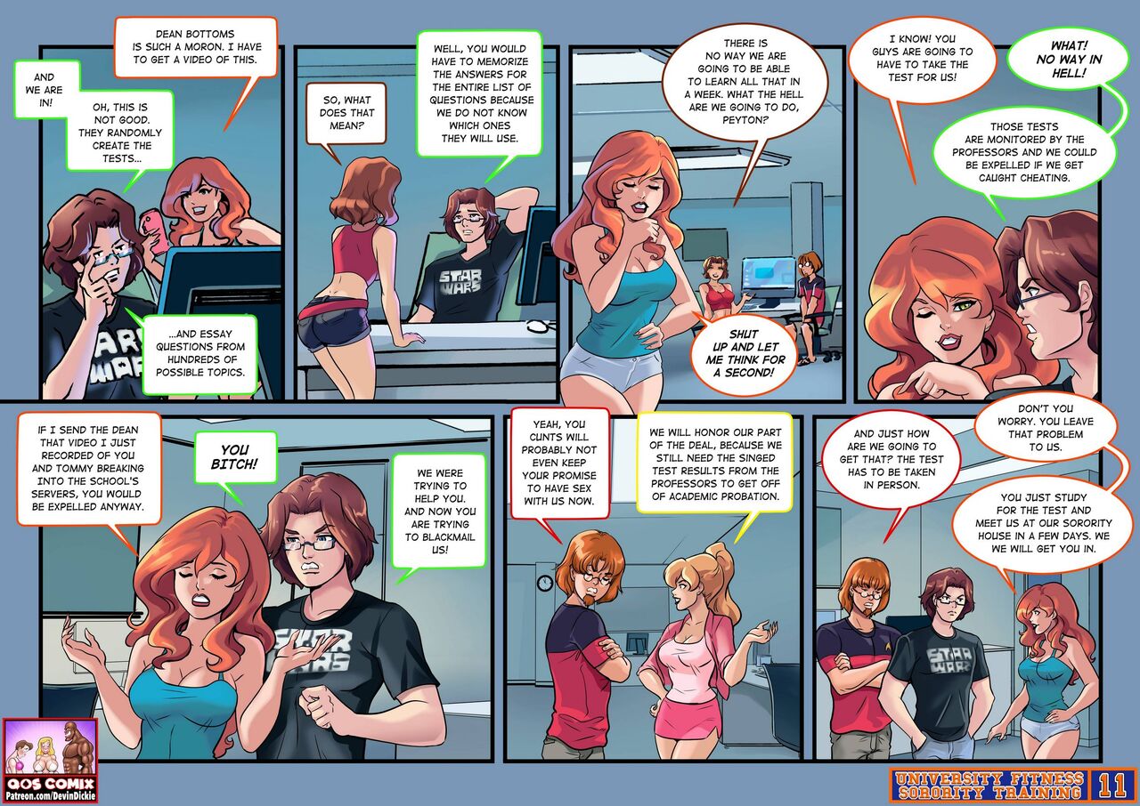 University Fitness Sorority Training page 11 full