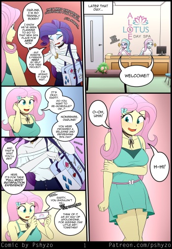 [Pshyzo] Tactile Response (My Little Pony: Friendship Is Magic) (Ongoing) cover