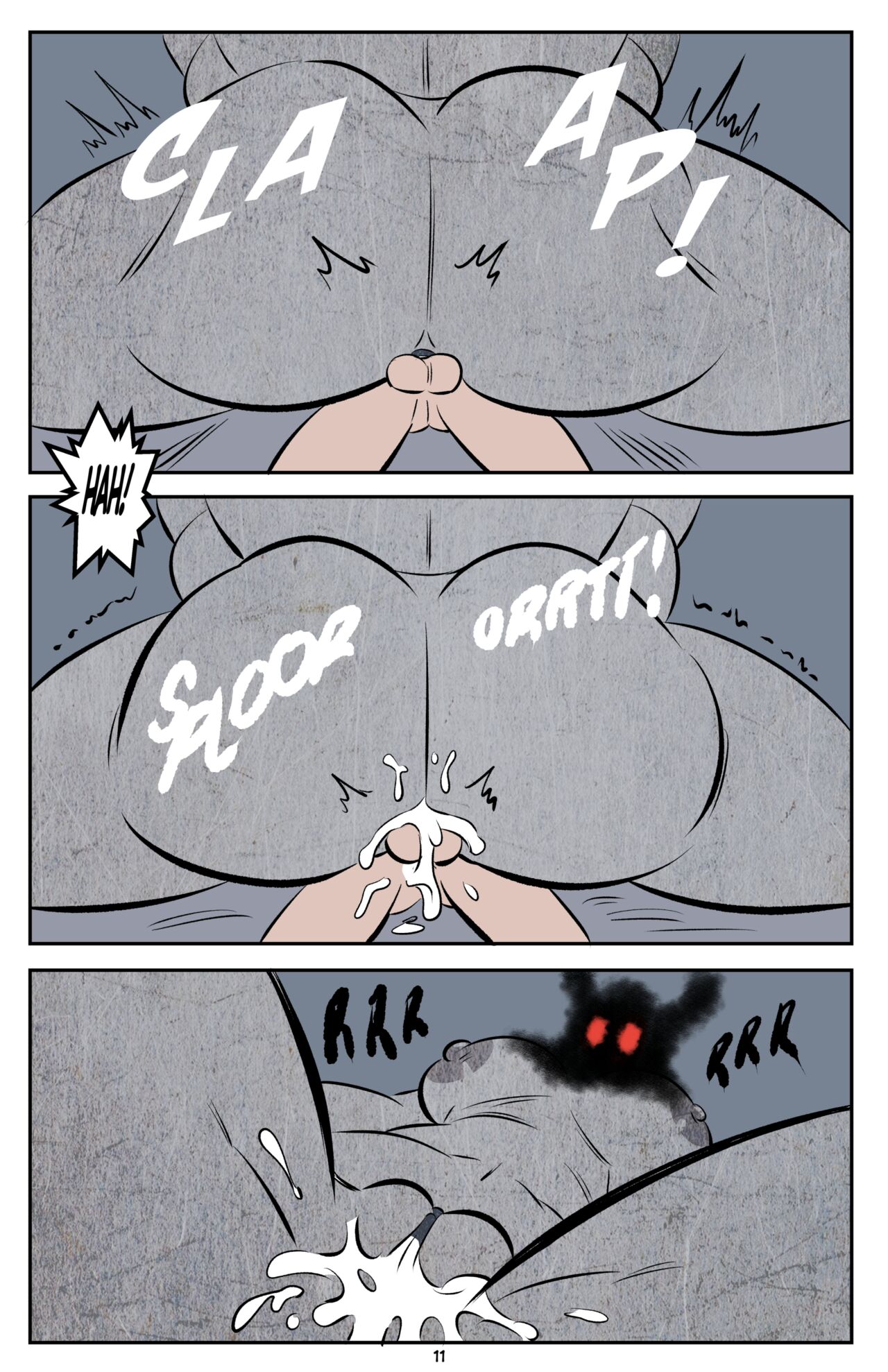 I'll Stay Up As Long As I Have To! page 12 full