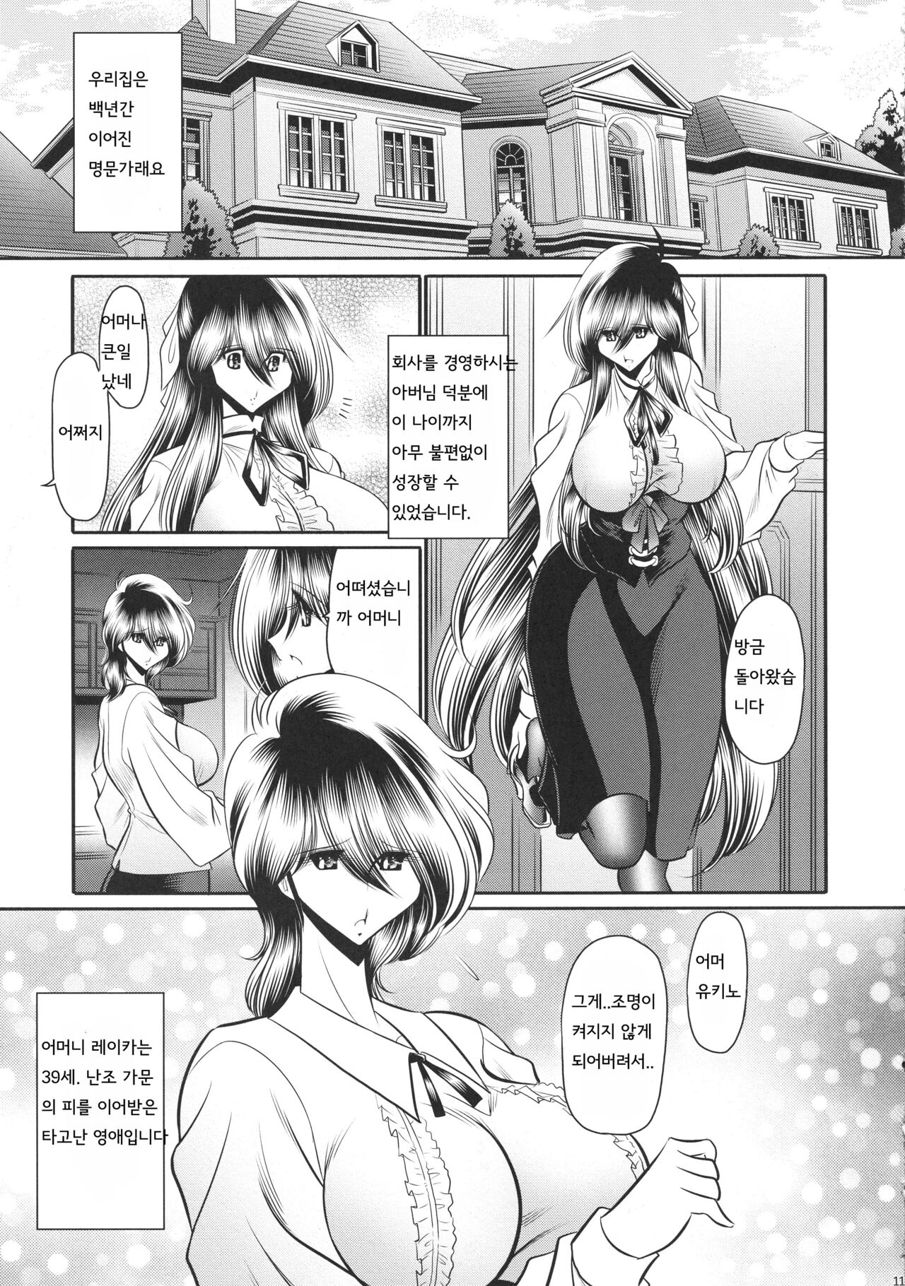 Shinsou no Reijou Joukan 규중의 노예 상권 page 11 full