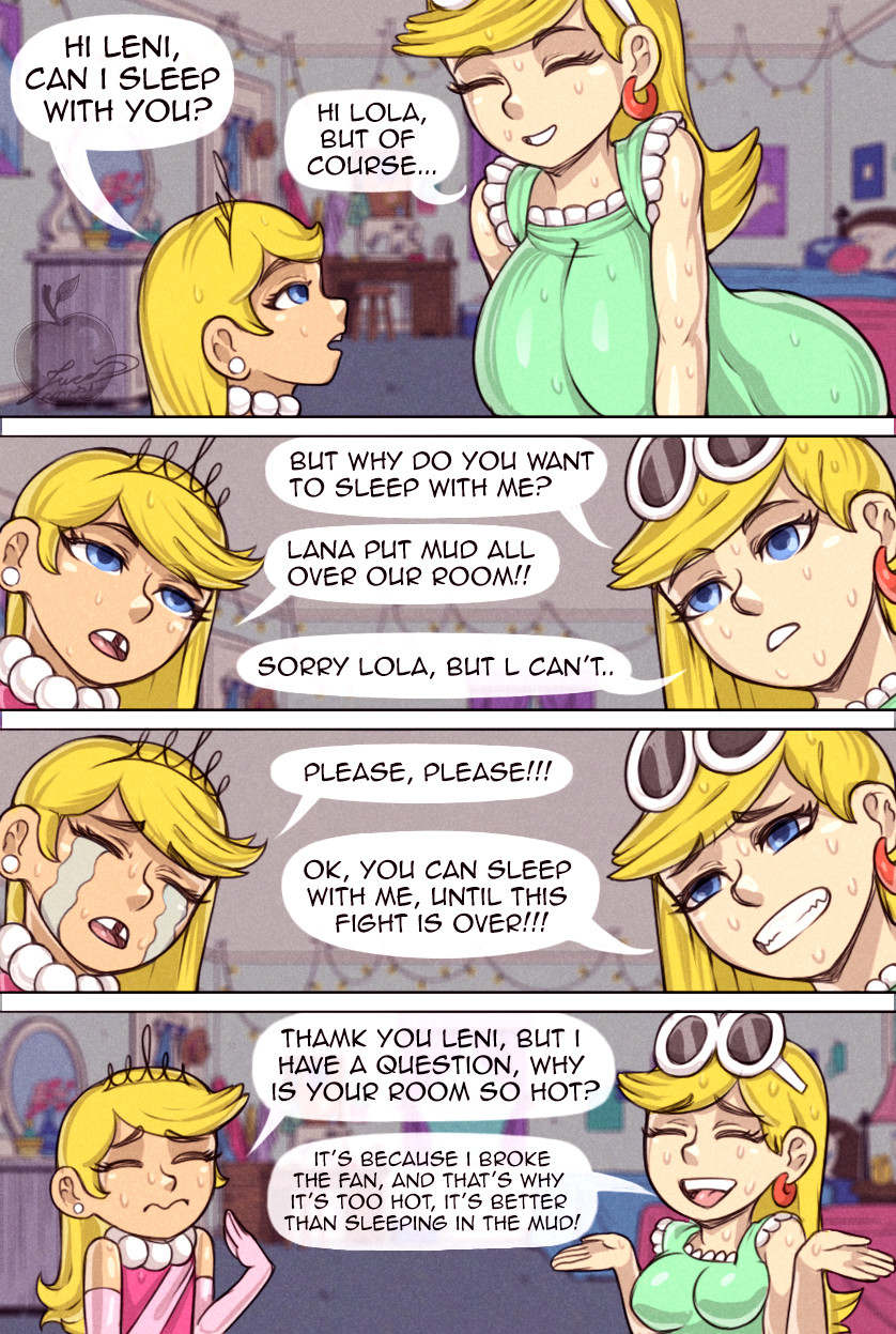 Lola and Lana's Argument page 3 full