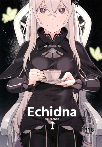 (C99) [Ohanabatake (Siseki Hirame)] Echidna sukebebon I (Re:Zero kara Hajimeru Isekai Seikatsu) cover