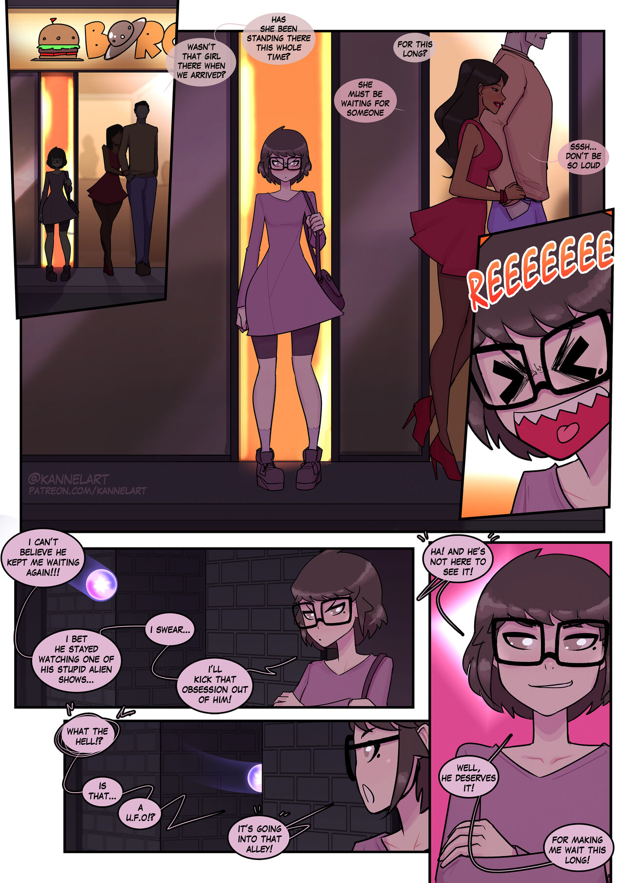 The Zone of Absolute Transformation: Close Encounters of the First Kind page 12 full