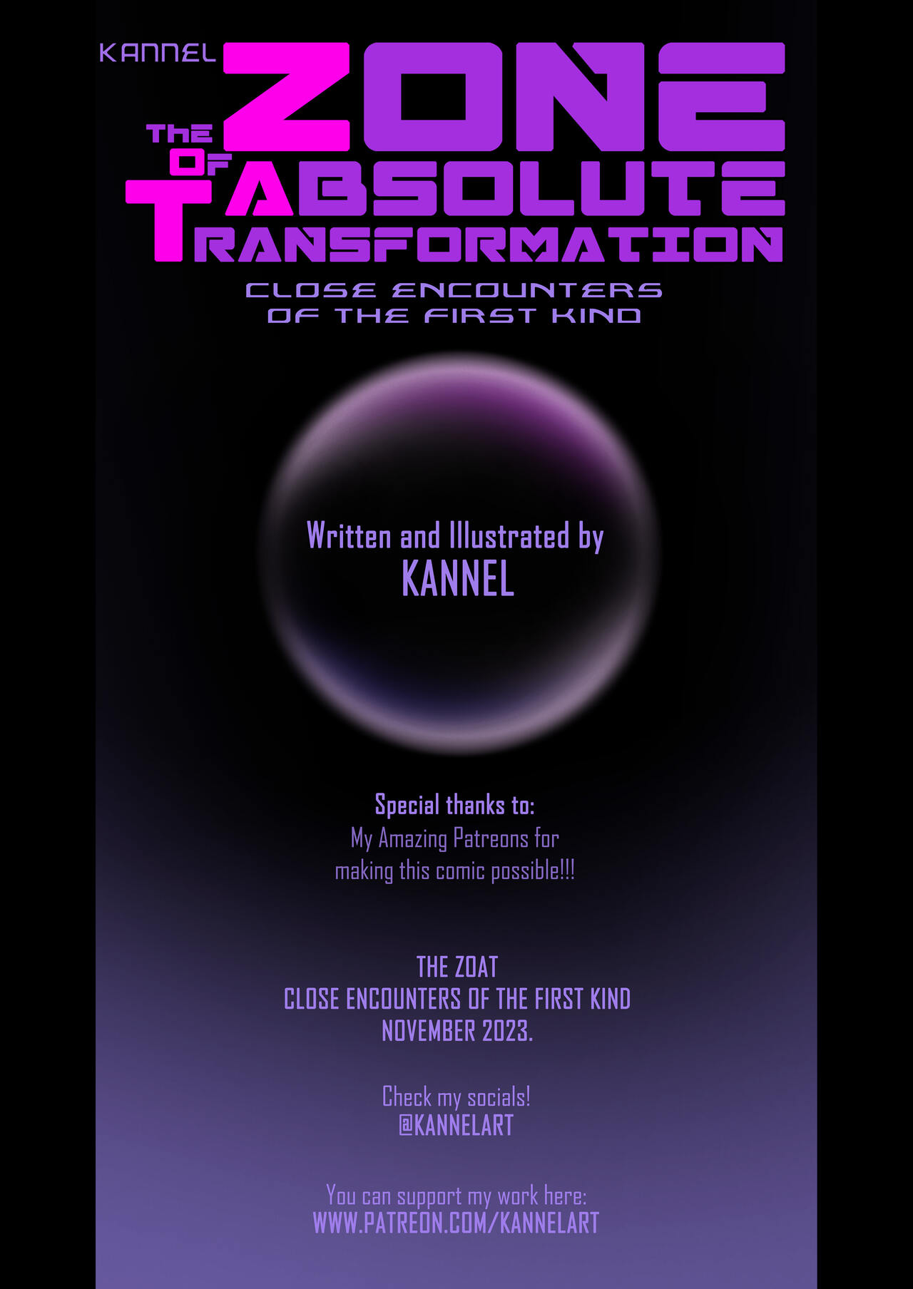 The Zone of Absolute Transformation: Close Encounters of the First Kind page 2 full