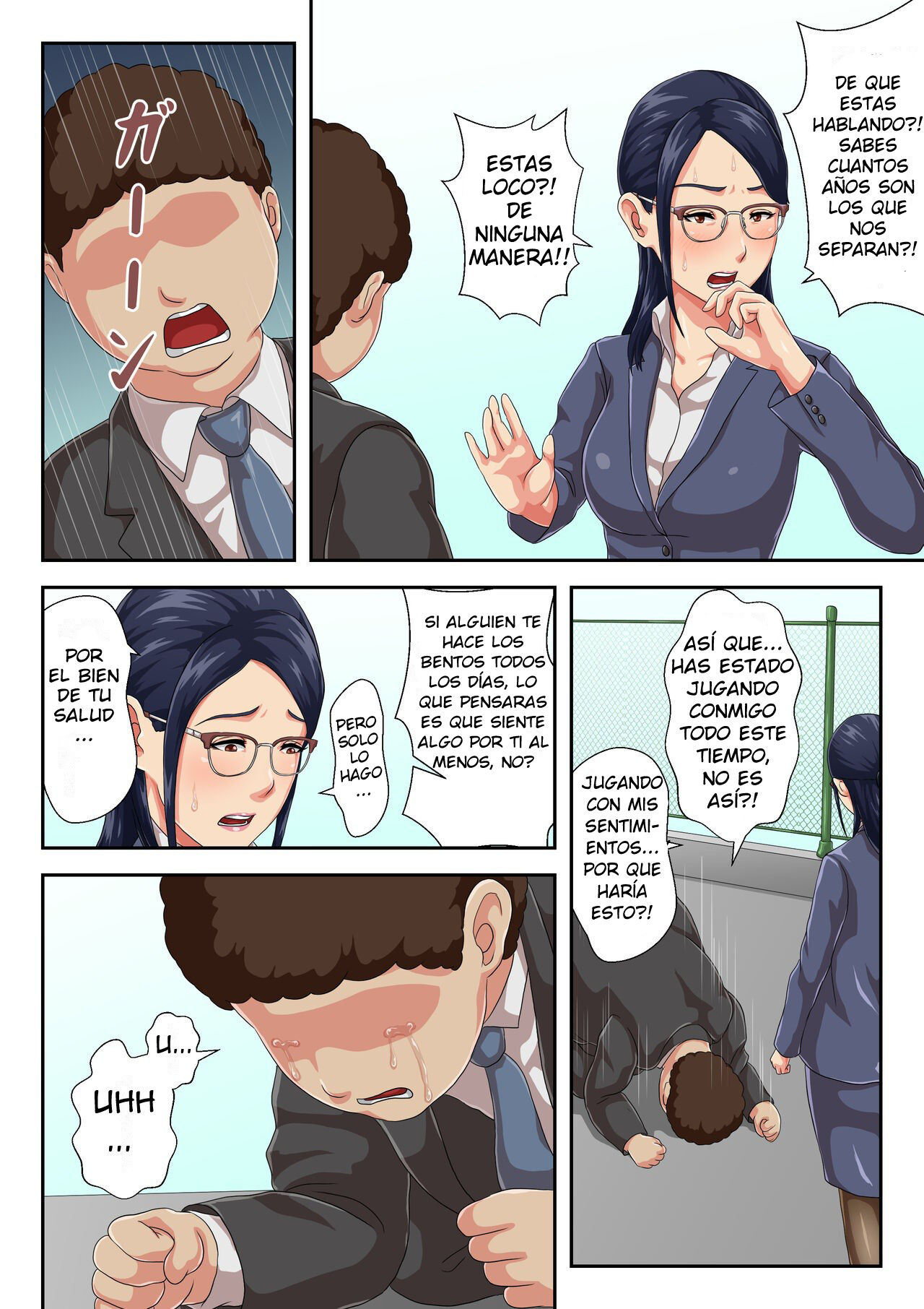 Onnajoushi wa Ikiwakareta Haha | Mi Jefa Es Mi Madre De La Cual Me Separaron 1 page 11 full