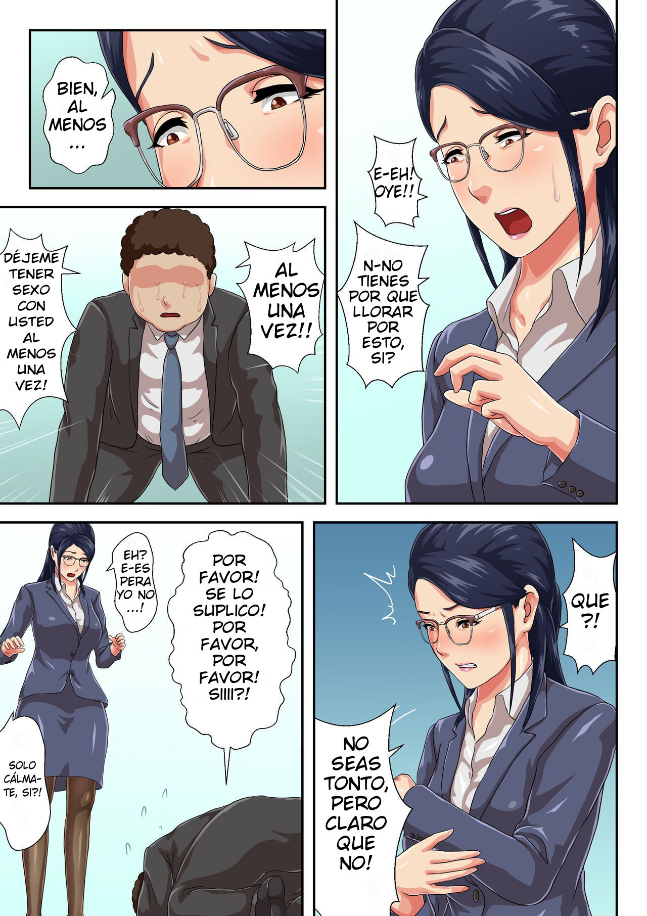 Onnajoushi wa Ikiwakareta Haha | Mi Jefa Es Mi Madre De La Cual Me Separaron 1 page 12 full