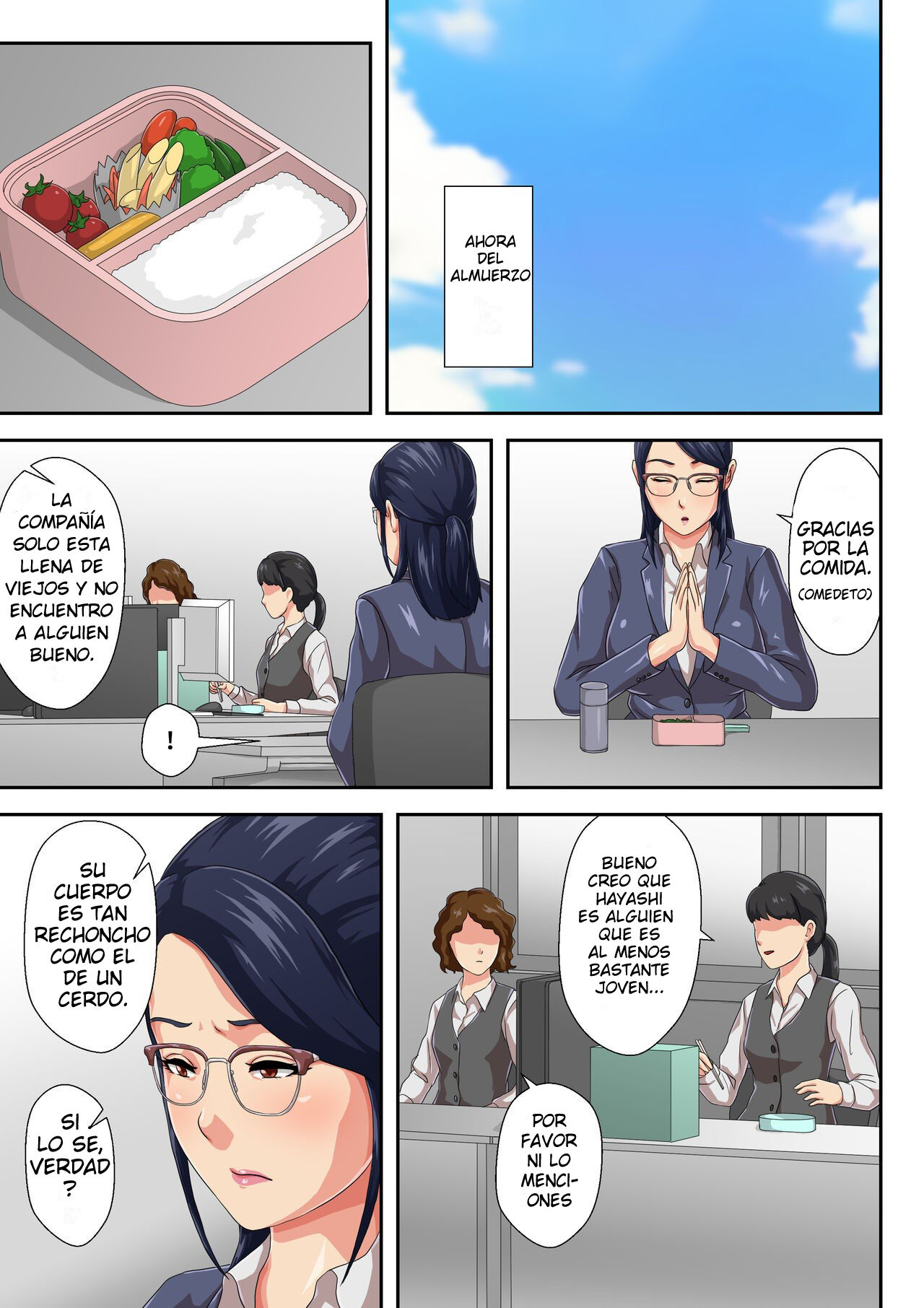 Onnajoushi wa Ikiwakareta Haha | Mi Jefa Es Mi Madre De La Cual Me Separaron 1 page 6 full
