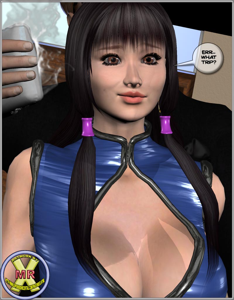Agent Kekko page 5 full