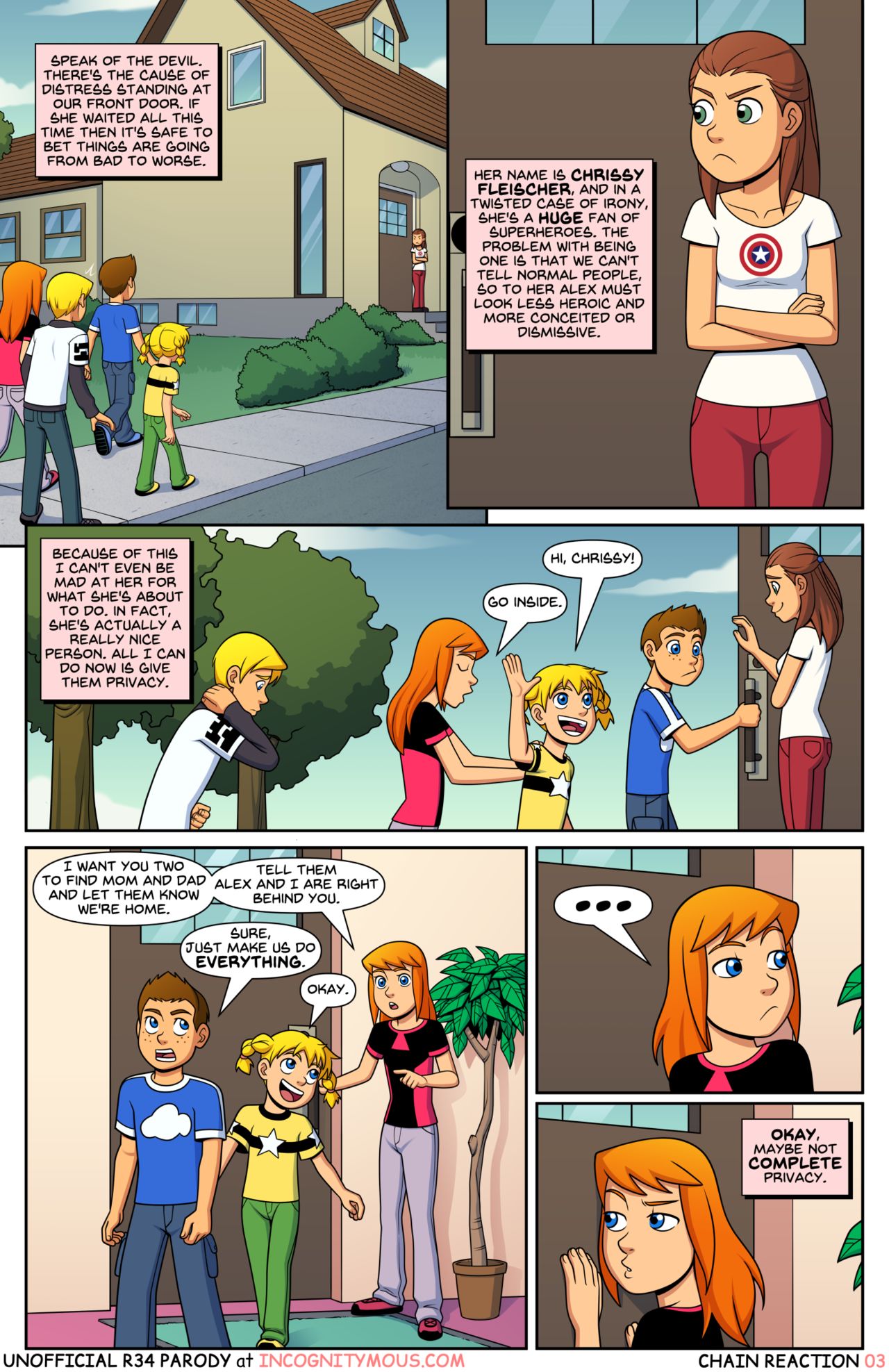 Chain Reaction page 4 full